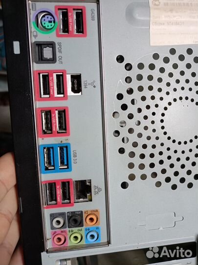 Процессор с кулером AMD 8350 на Сокете ам3+