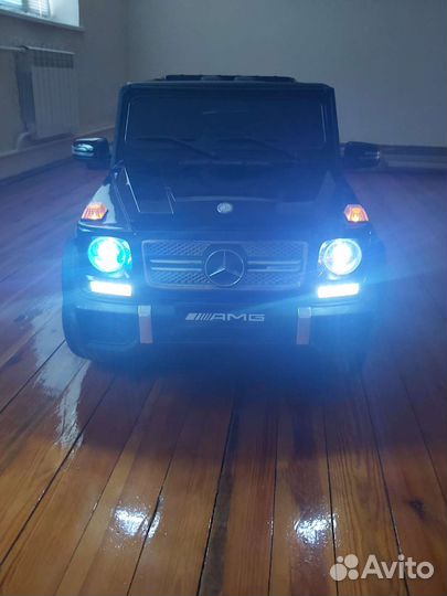 Машинка для детей на аккумуляторе