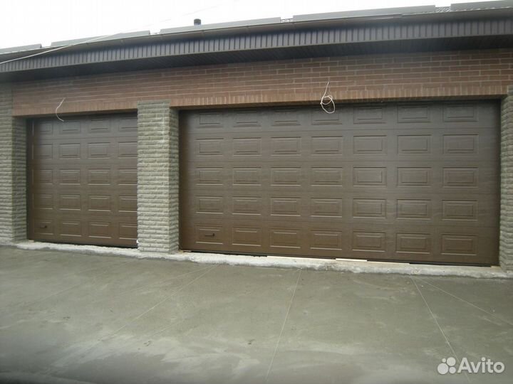 Ворота Alutech с электроприводом, монтаж за 48 часов