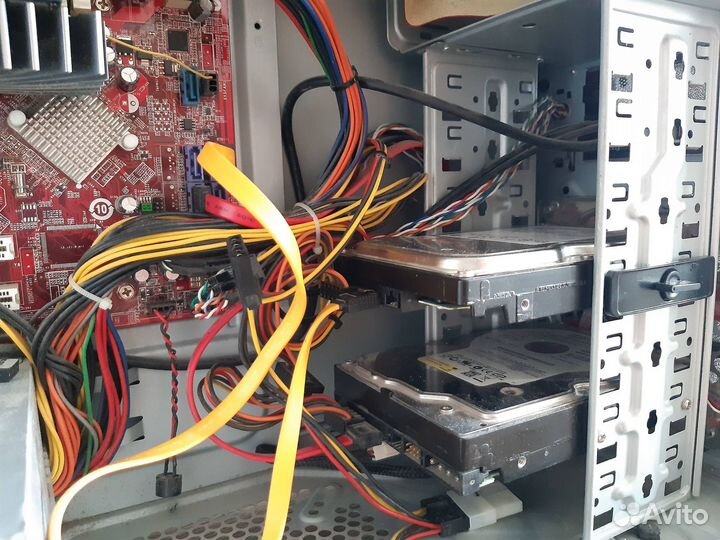 Системный блок Intel Core2 Q9300 2,5 GHz озу 6 Гб