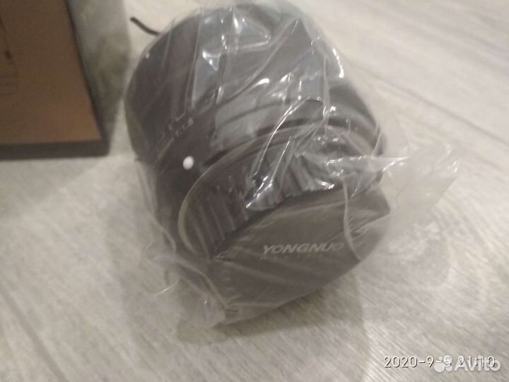 Объектив Yongnuo YN50mm F1.8N Nikon новый