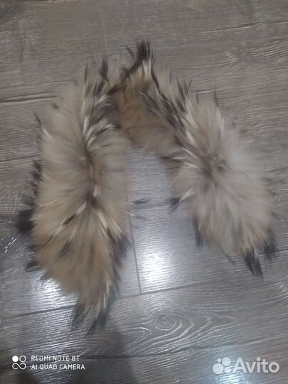 Воротник натуральный мех