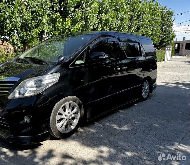 Toyota Alphard 2.4 AT, 2010, 170 000 км