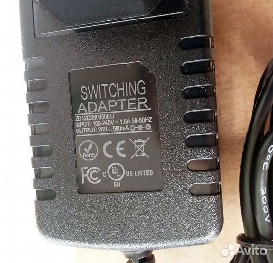 Зарядное устройство Redmond RV-UR374 (26V 0.5A)