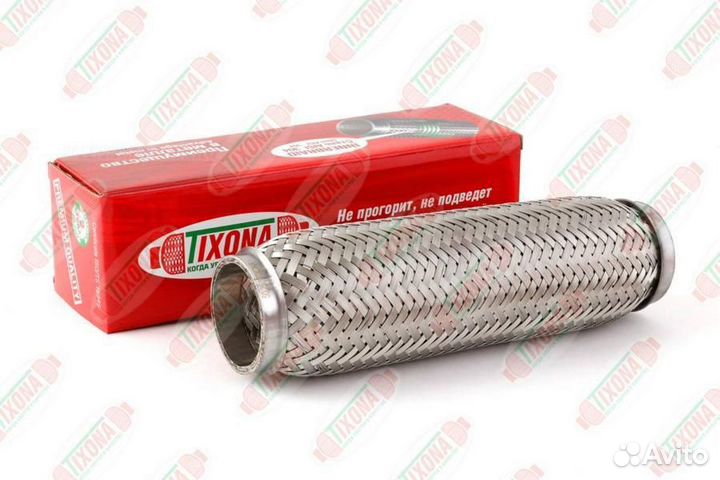 Tixona 50250 Гофра 50/250 (aisi 304 with inner braid)