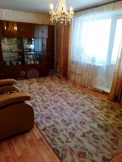 2-к. квартира, 50 м², 4/9 эт.