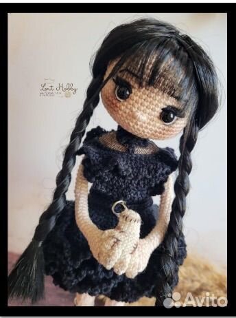 Куклы Уэнсдей