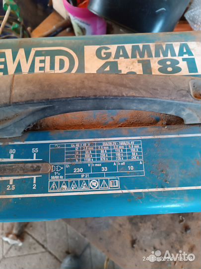 Сварочный аппарат