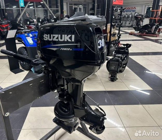 Лодочный мотор Suzuki (Сузуки) DT 30 RS JET Витр