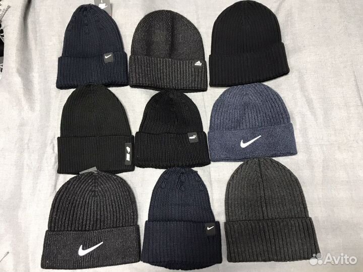 Шапки мужские