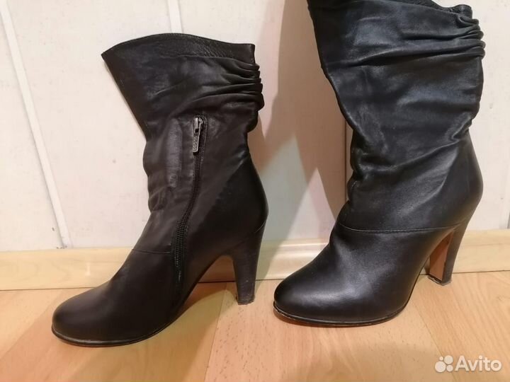 Сапоги осень весна женские 37