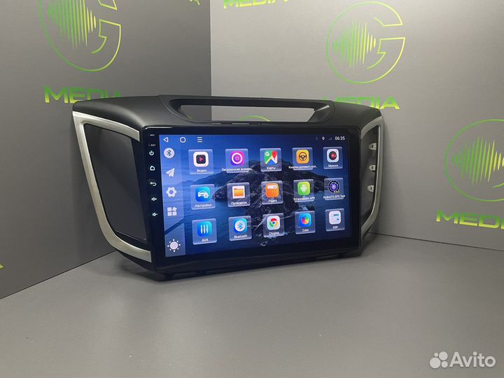 Автомагнитола Андрод на Крета, 2/32Gb