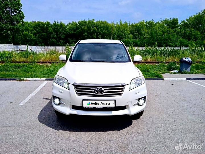 Toyota RAV4 2.0 CVT, 2010, 185 000 км