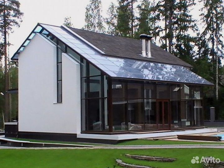 Остекление зимнего сада