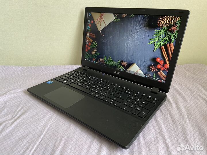 Офисный Ноутбук Acer Intel/2gb/500gb/АКБ