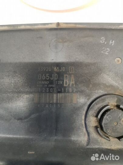 Блок управления двигателем Suzuki Grand Vitara 2