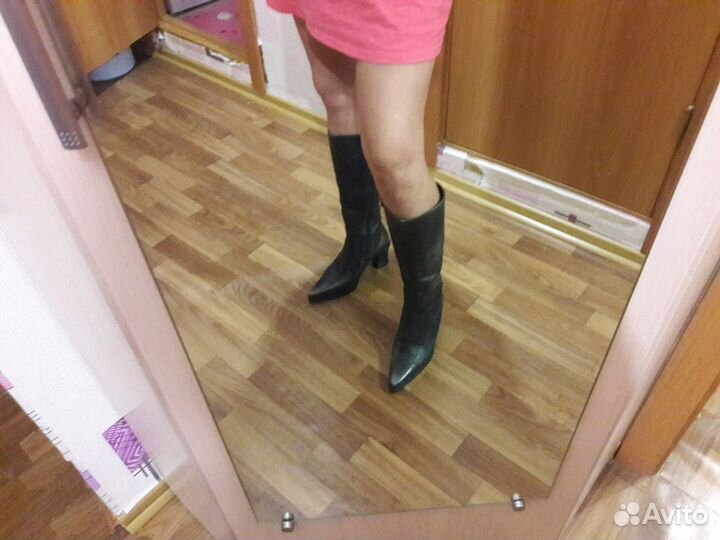 Сапоги зимние новые
