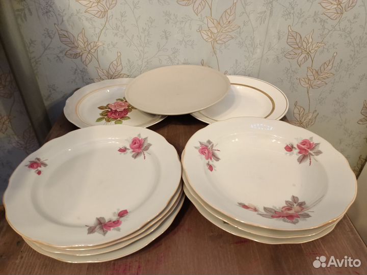 Тарелки обеденные 10 шт