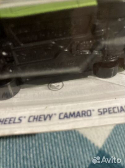 Hot wheels comaro 2018 TH