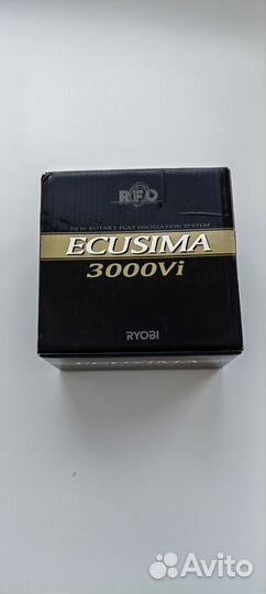 Катушка Ryobi Ecusima 3000vi