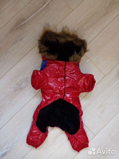 Одежда для собак теплый комбинезон