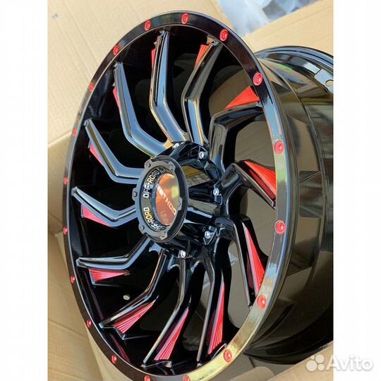 Литые диски R 20 - OFF road