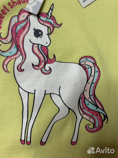 Майка для девочки 86 см idexe Новая