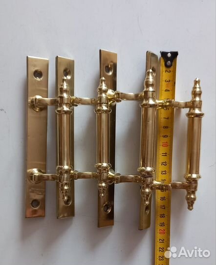 Шпингалеты латунь