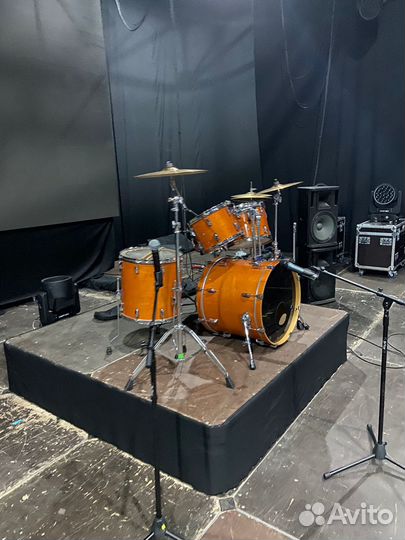 Аренда ударной установки Pearl Vision, клен