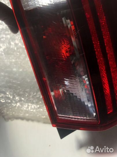 Задний фонарь polo sedan