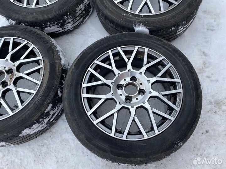 Колеса r16 4х100 диски