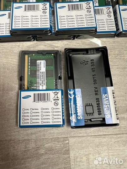 Samsung 32Гб (16Gb + 16Gb) DDR4 PC4 3200 Mhz новая