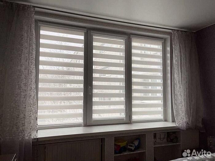 Шторы день ночь