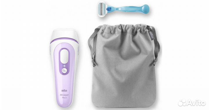 Фотоэпилятор Braun PL3011 Silk-expert IPL Pro 3