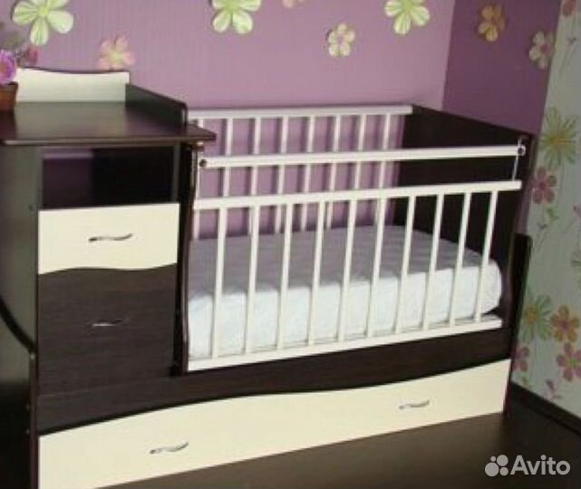 Кроватка детская