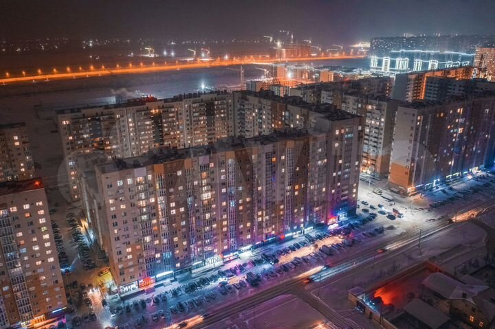 2-к. квартира, 66,1 м², 10/15 эт.