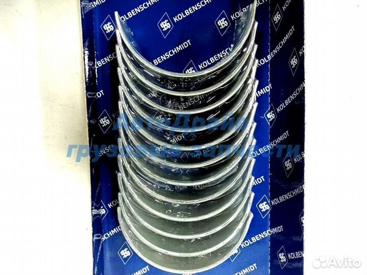 Шатунные вкладыши Скания 4 серии мотор DC12 DSC12