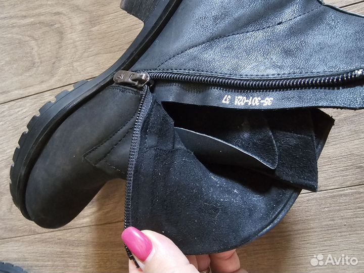 Обувь б/у (р.37-38)