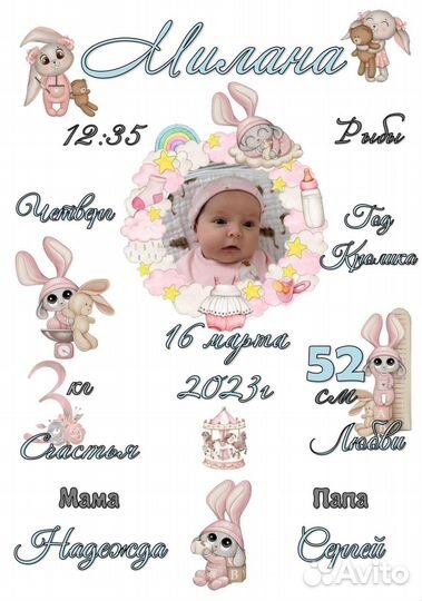 Детская метрика