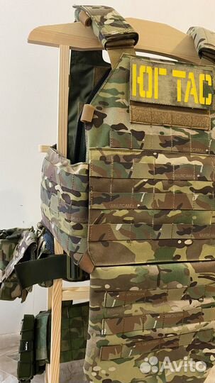 Плитник штурмовой бронежилет с кевларом