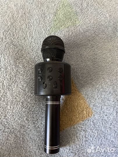 Микрофон для караоке bluetooth