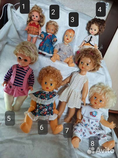 Куклы СССР и ГДР