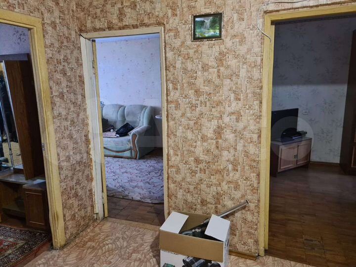 3-к. квартира, 61,2 м², 3/5 эт.