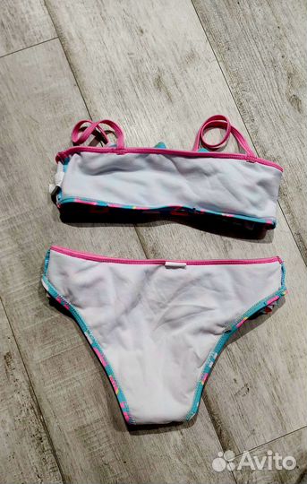 Купальник раздельный для девочки 140