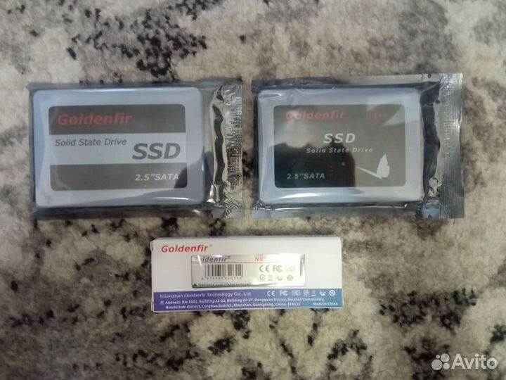 Goldenfir SSD 480GB 512GB 1TB
