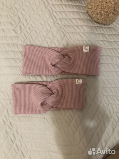 Повязка на голову для девочки