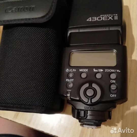 Canon speedlite 430ex ii