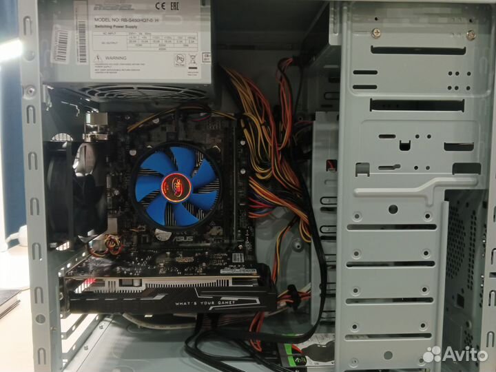 Игровой компьютер intel core i5