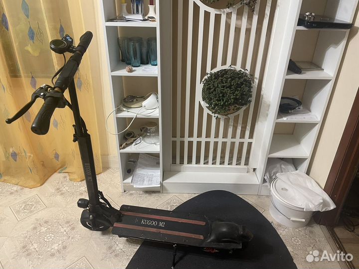 Электросамокат kugoo m2