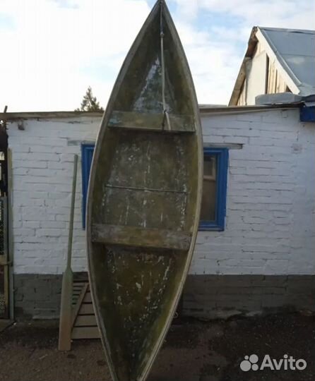 Лодка Алюминиевая